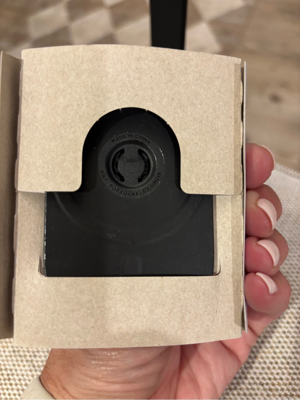 PopSockets MagSafe Compatible Black Phone Grip & Stand - Picture 5 of 7